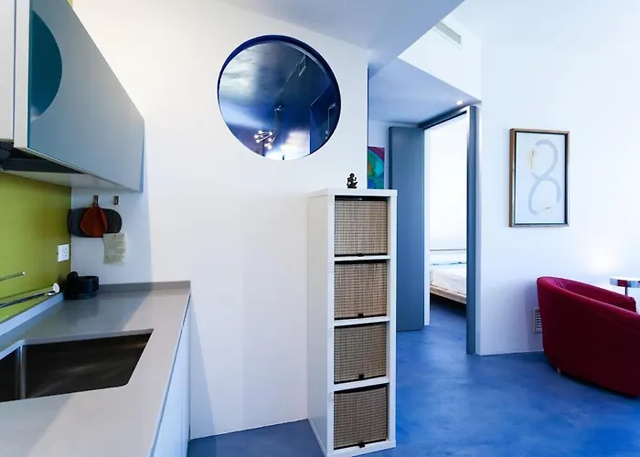 Apartment Nuvola 24, Luxurious With Sea View *