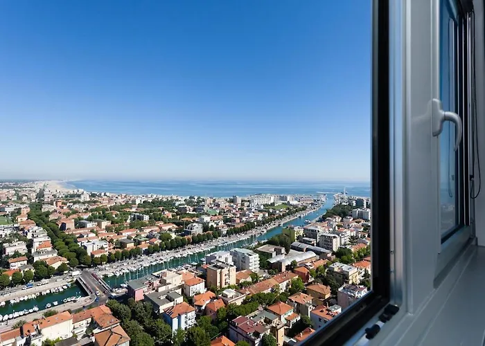 Nuvola 24, Luxurious With Sea View Apartment Rimini