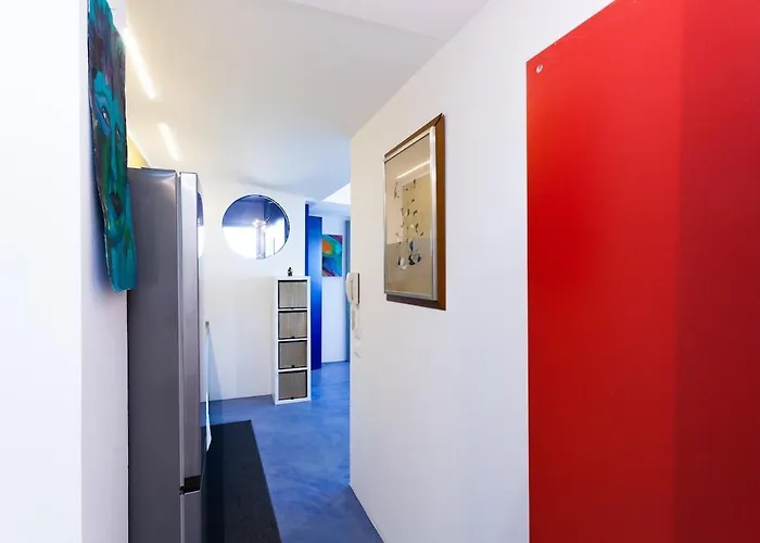 Nuvola 24, Luxurious With Sea View Apartment *