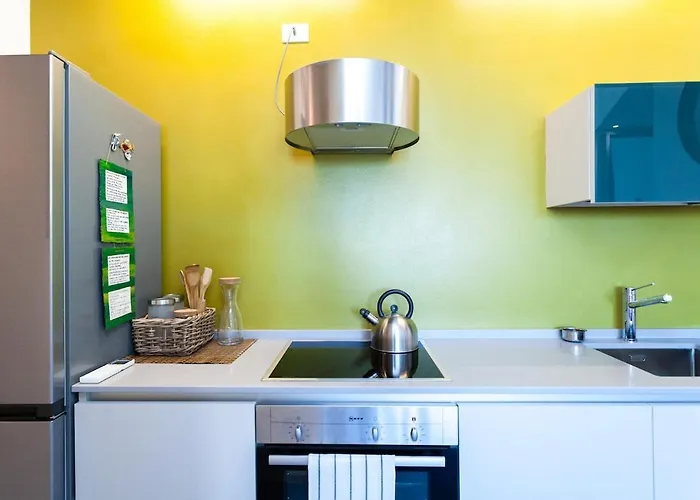 Lägenhet Nuvola 24, Luxurious With Sea View